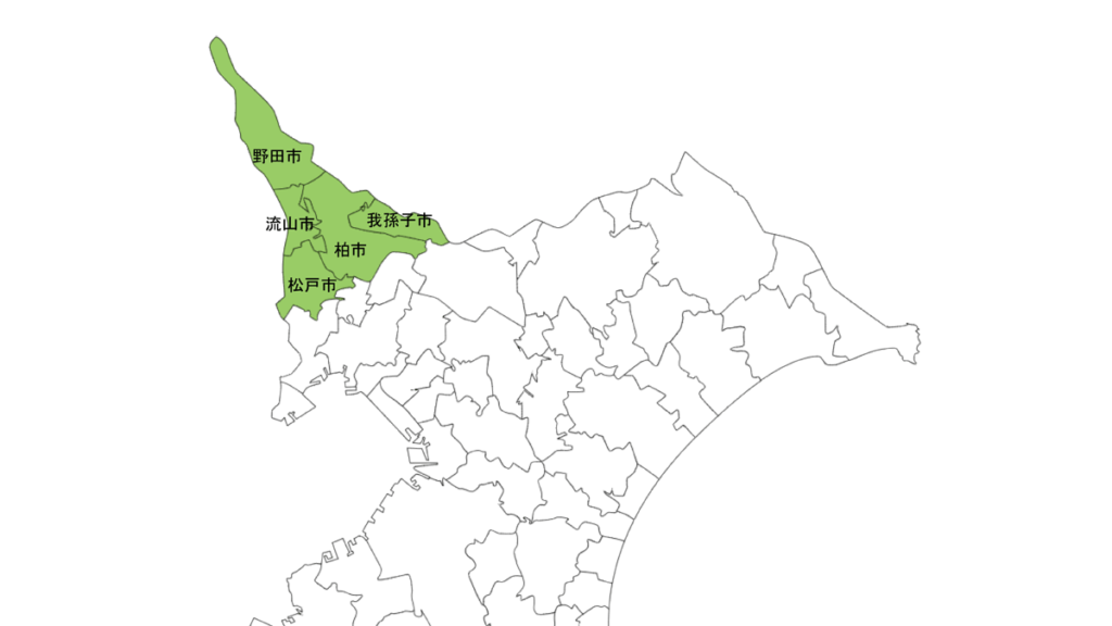 千葉県の営業エリア