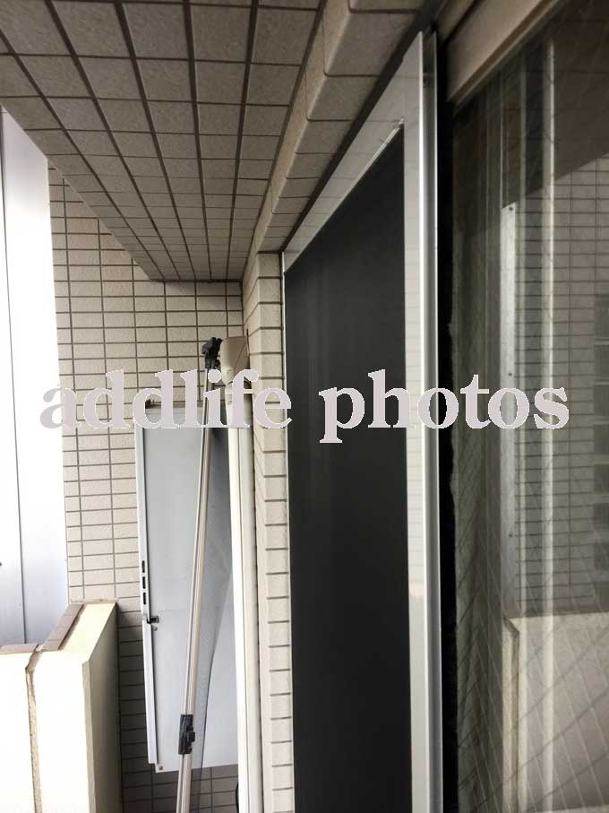 持出し網戸(新日軽専用)