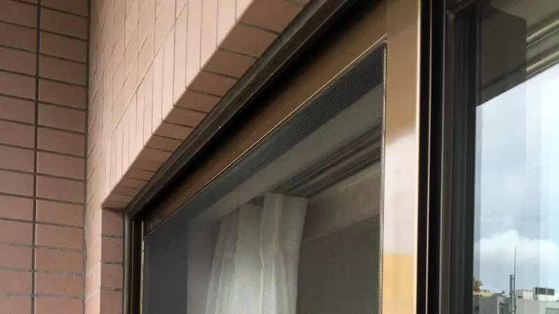 不二プリーツ交換専用持出し網戸